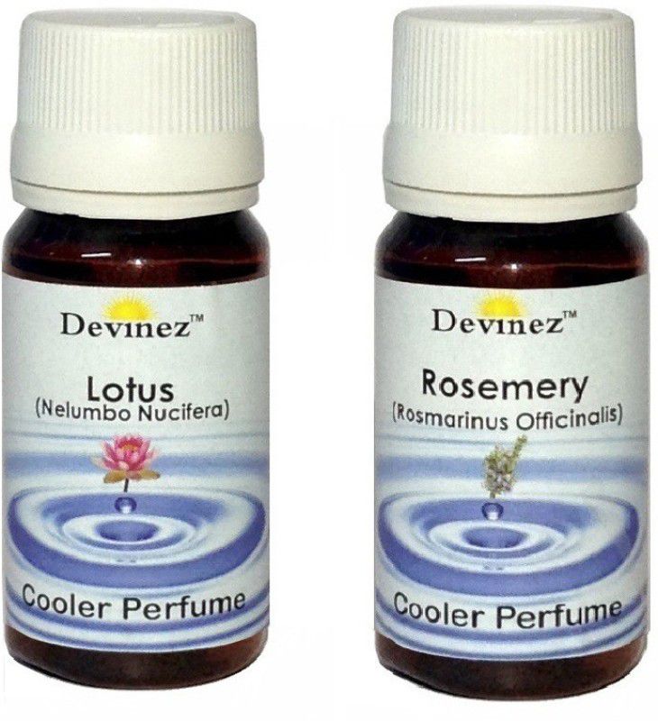 Devinez Rosemery, Lotus Aroma Oil  (2 x 30 ml)