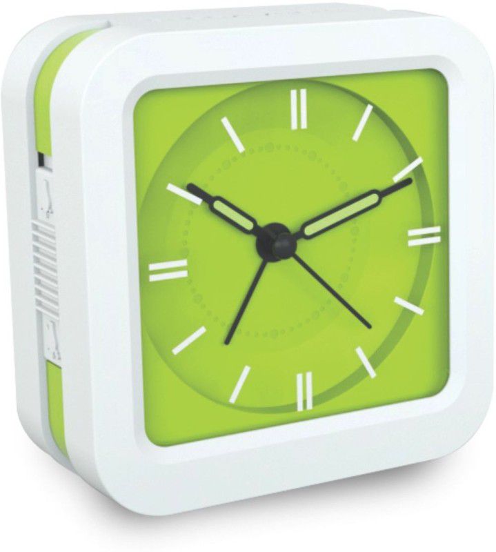 jazam Analog Olive Green Clock