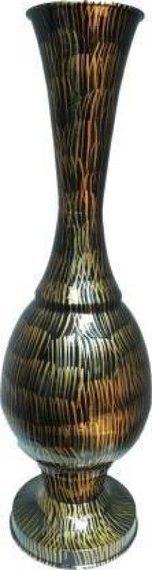 Procyon Iron Vase  (24 inch, Multicolor, Multicolor)