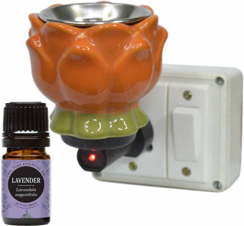 Lavender Aroma Oil Diffuser Set, Aroma Oil  (2 x 5 ml)
