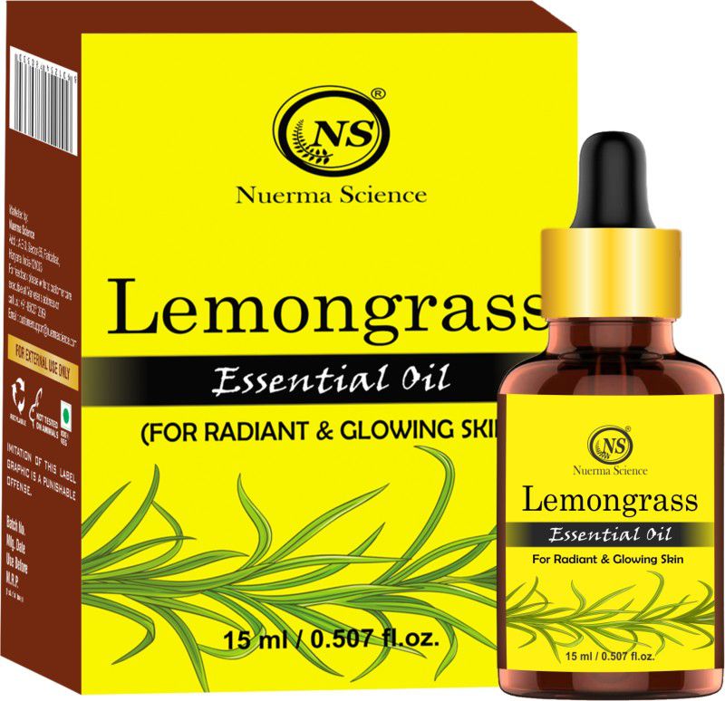 Nuerma Science Lemongrass Aroma Oil  (15 ml)