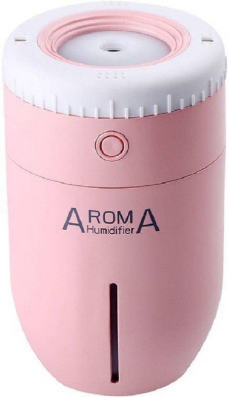 SKYCITY Mini Cute Humidifier Lens USB diffuser 200ML colorful Night Lamp Portable Room Air Purifier Aroma Oil  (0.2 L)