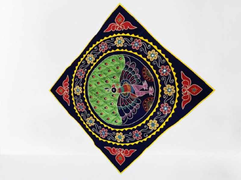 Odia Bazar Tapestry  (Multicolor)
