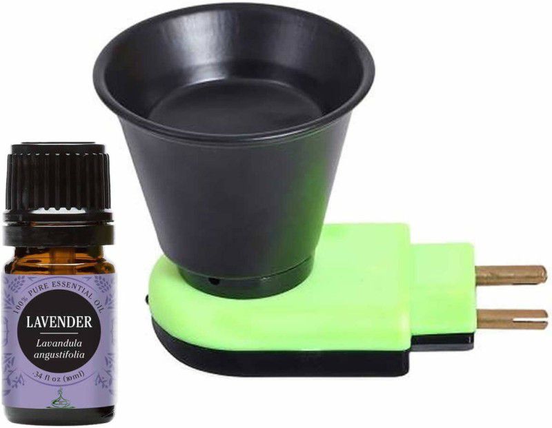 Lavender Aroma Oil Diffuser Set  (2 x 5 ml)