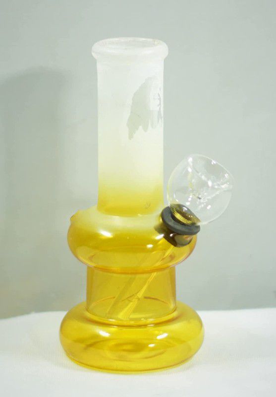 Inara Bong  (White, Yellow, 14 mm)