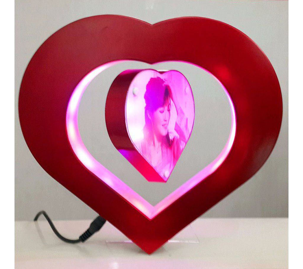 Heart Shape Magic Photo Frame