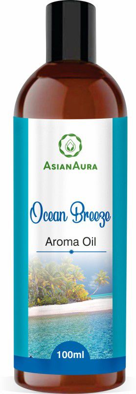 Asian Aura Ocean Breeze Aroma Oil  (100 ml)