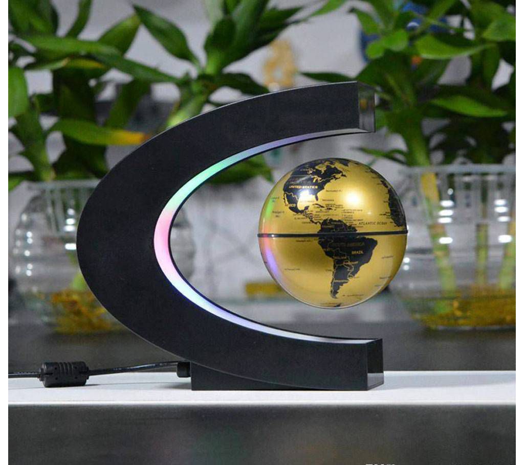 C Shape Electronic Magnetic Globe