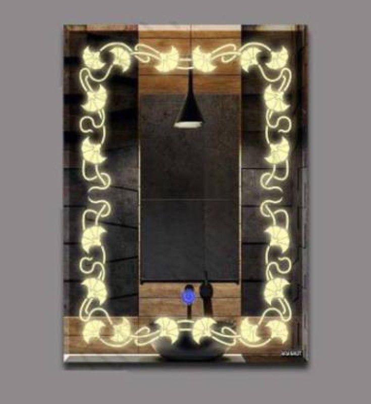 ARANAUT 821 Led Wall Mirror With Sensor 15x18 Lighted Mirror  (Rectangle)