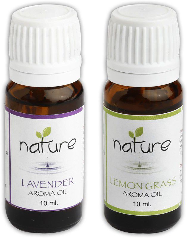 Creative point Lavender & Lemongrass 10 ml. each Aroma Oil  (2 x 10 ml)