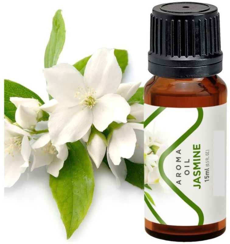 Bright Shop Jasmine(Chameli) Aroma Oil  (10 ml)