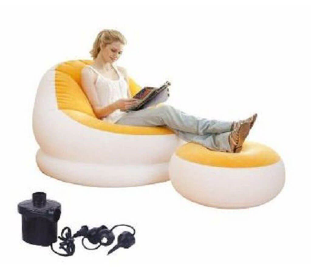Bestway 2 In 1 Air Chair and Footrest