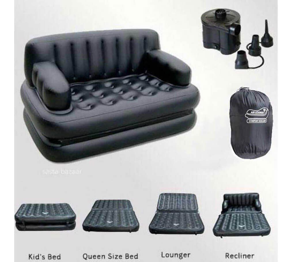 5 In 1 inflatable air Sofa Bed Cum Bed
