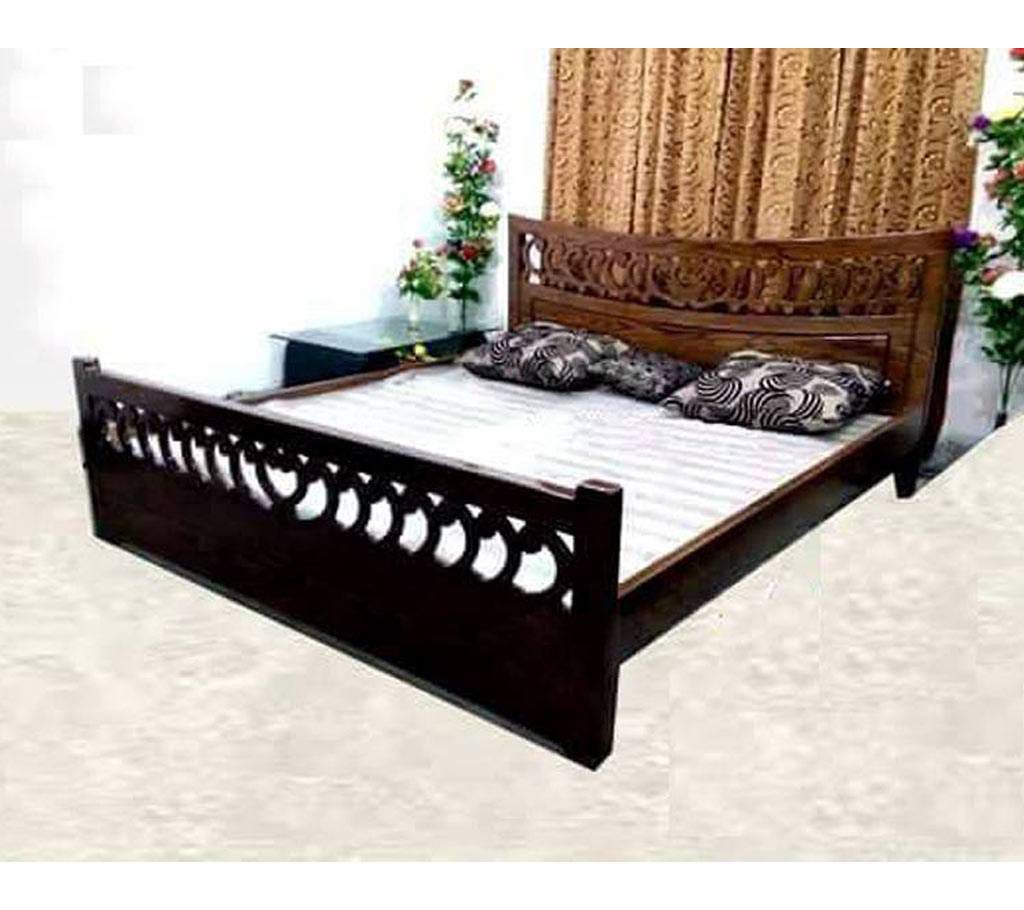 Nakshi Design Double Bed