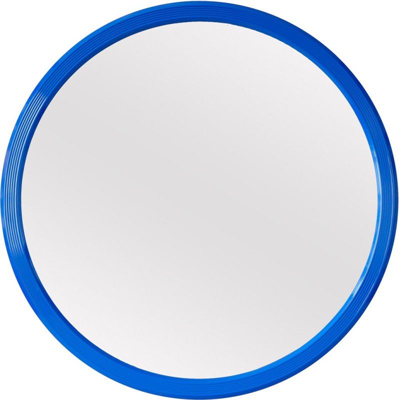 Chronikle CWVIC2677M_BLUE Decorative Mirror  (Circular)