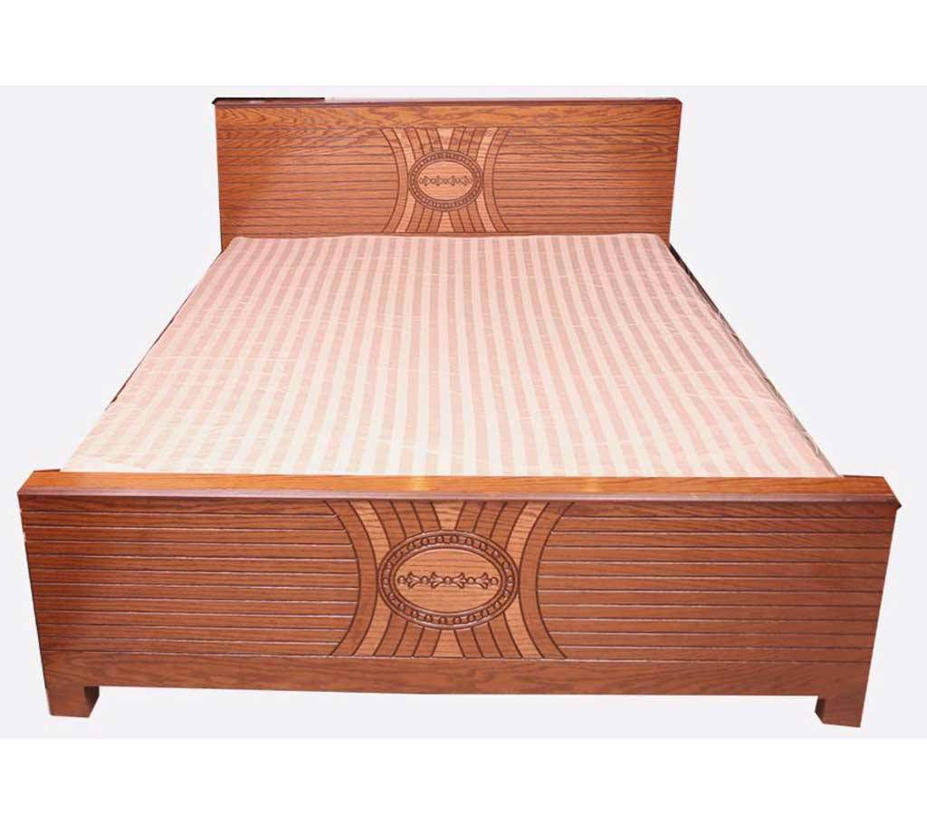 VENEERED Single Bed
