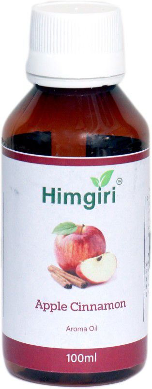 Himgiri Apple Cinnamon Aroma Oil  (100 ml)