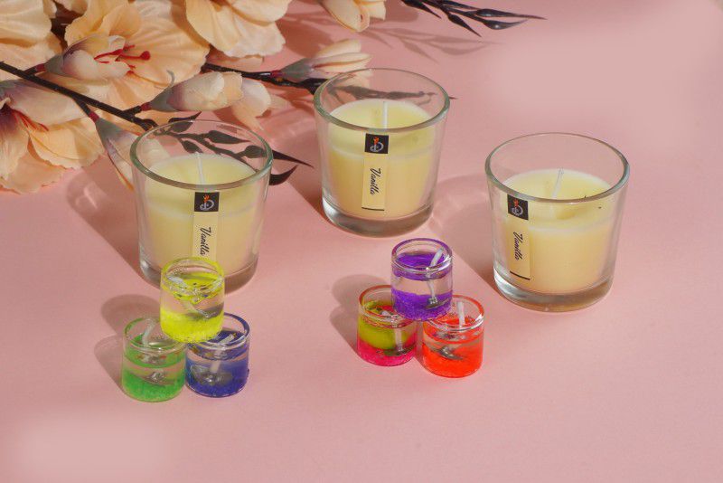 Regular Glass Candle Moulds