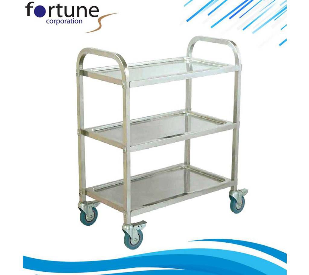 Food Serving Trolley for hotel use