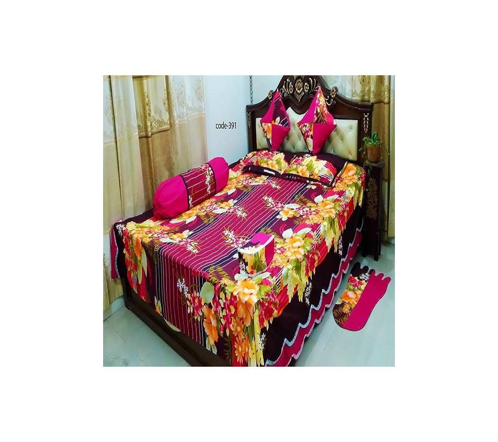 8 Piece Double Bed Sheet 
