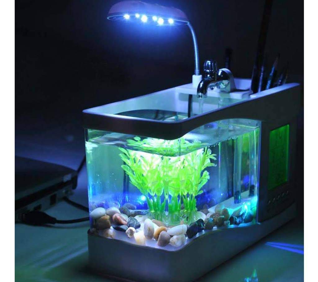 Usb desktop aquarium
