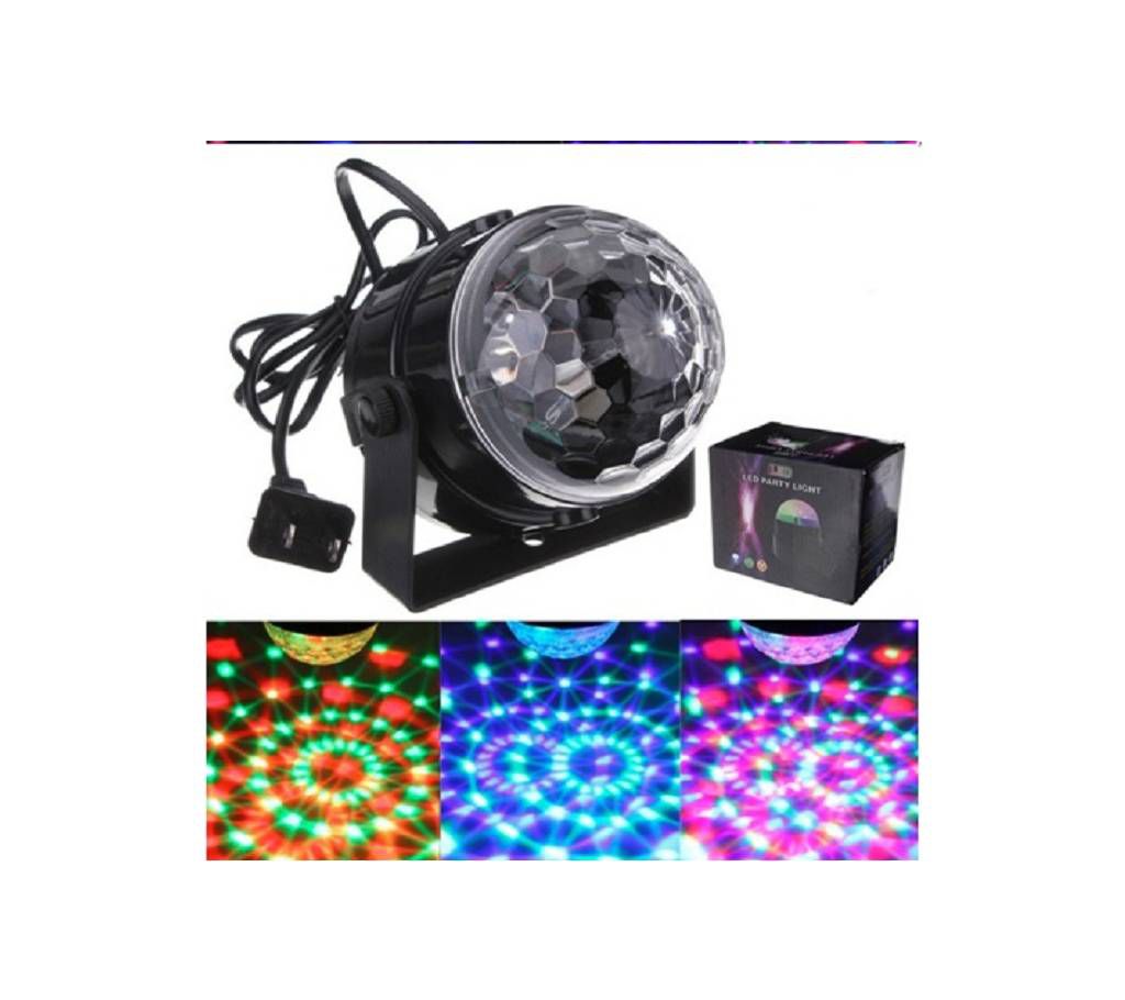 Mini RGB LED Magic Ball Effect Stage Lighting