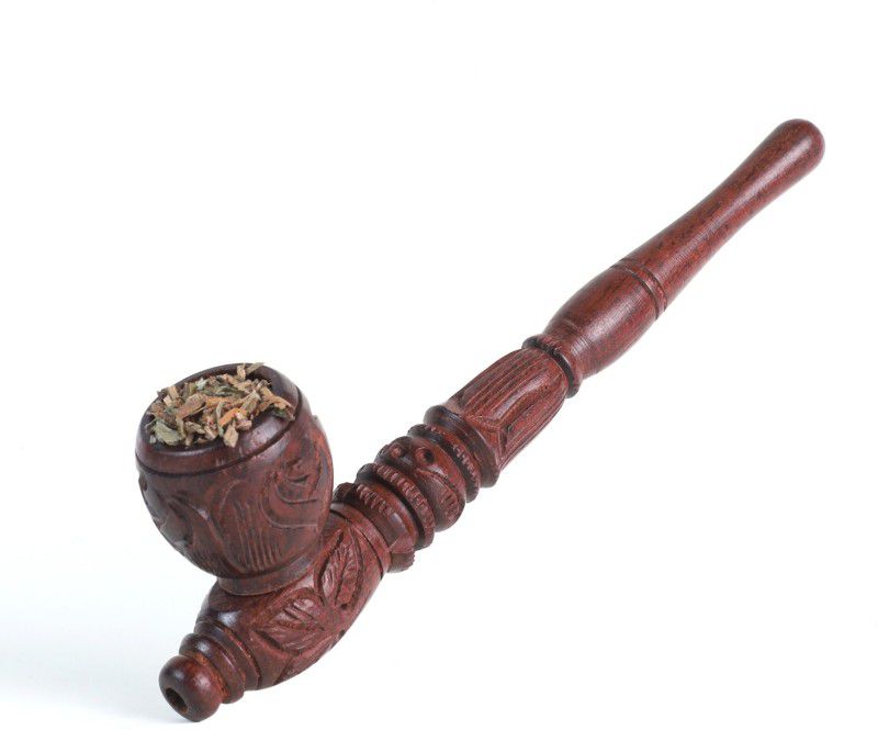 ROYAL SWAG Wooden Outside Fitting Hookah Mouth Tip  (Brown)