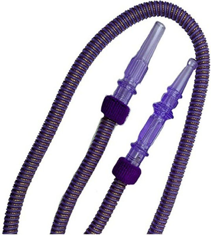 RSS ENTERPRISES Plastic Purple Hookah Hose 1 m  (Pack of 1)
