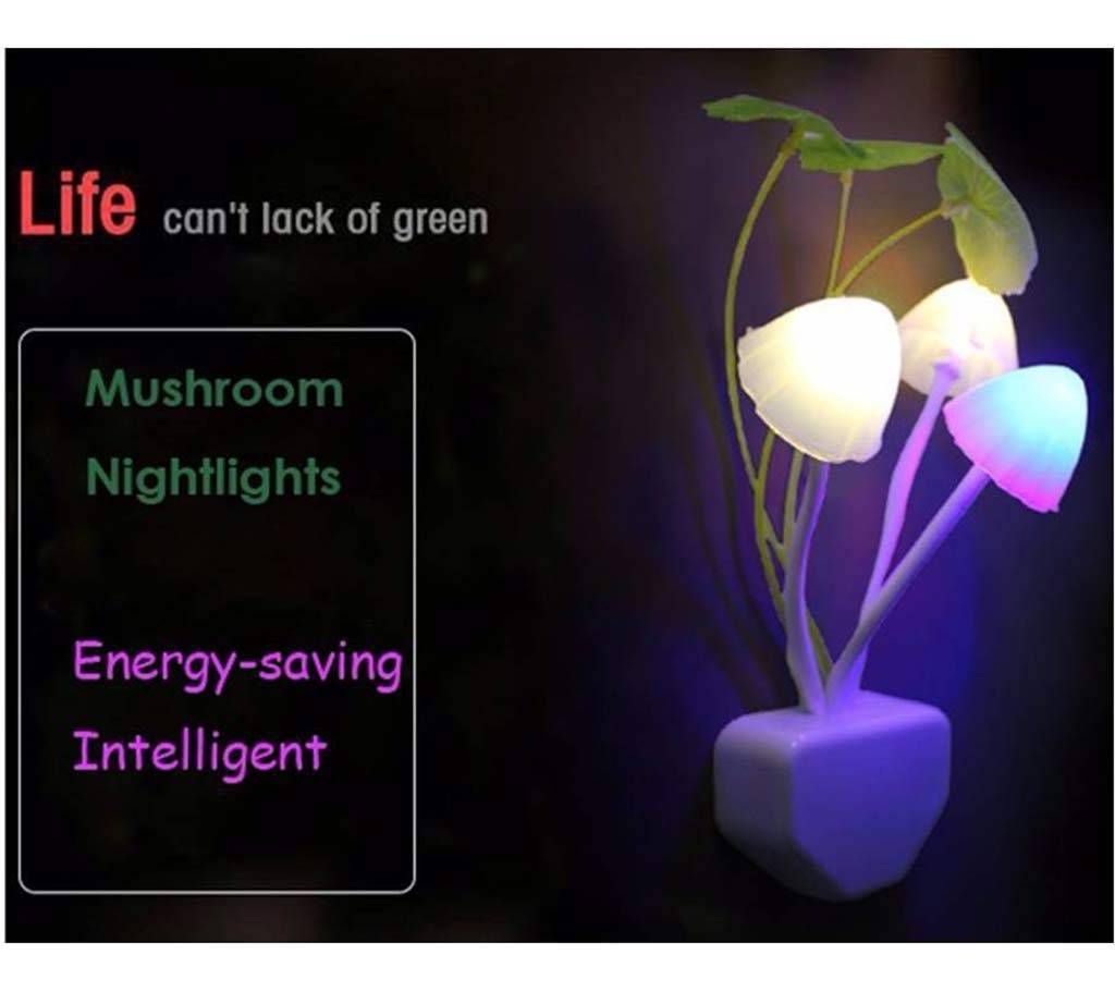 LED dream mushroom light