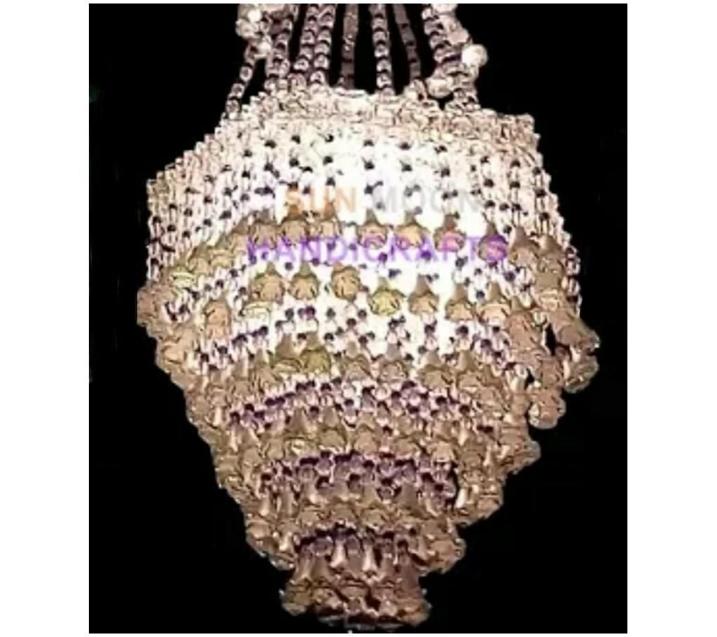 New Crystal chandelier.