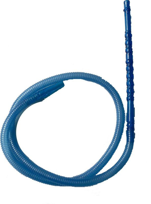Sabitri Store Plastic Blue Hookah Hose 1.5 m  (Pack of 2)