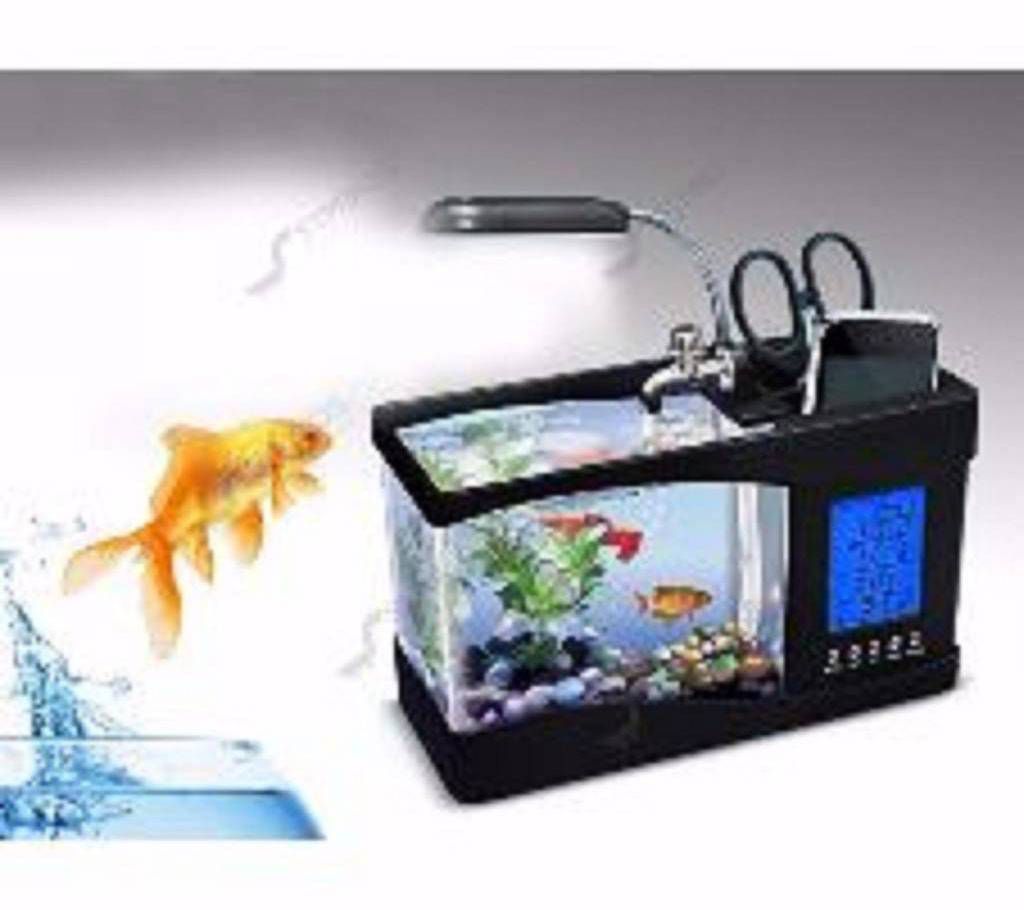USB Desktop Mini aquarium 