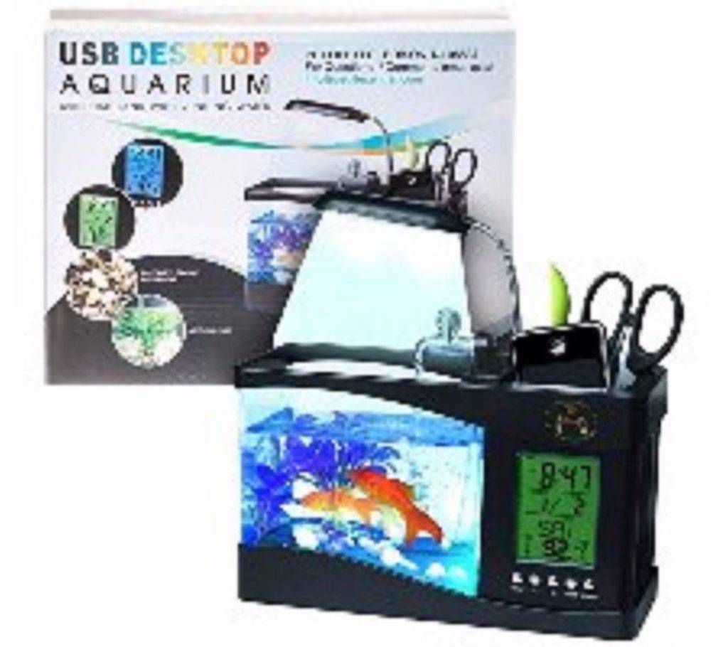 USB Desktop Mini aquarium 