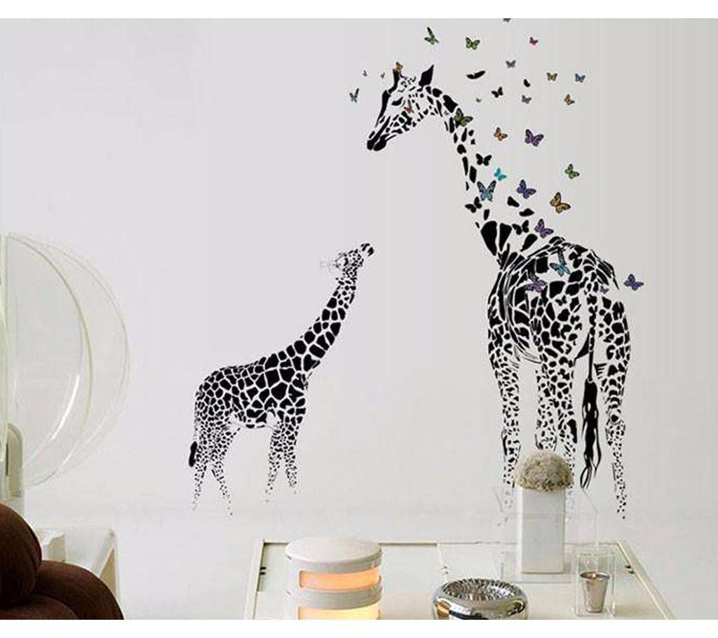 Giraffe Wall Sticker 