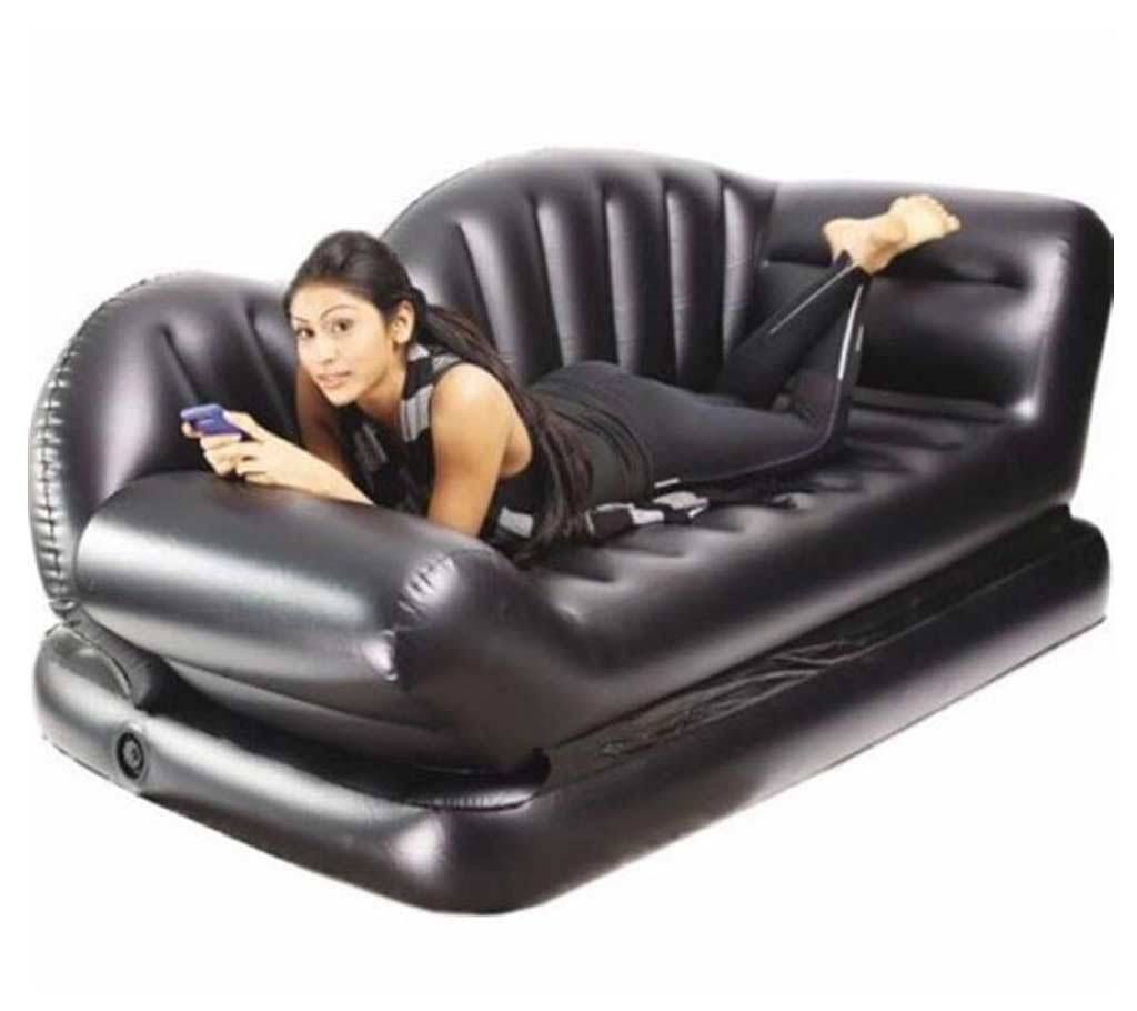 Air lounge sofa cum bed 