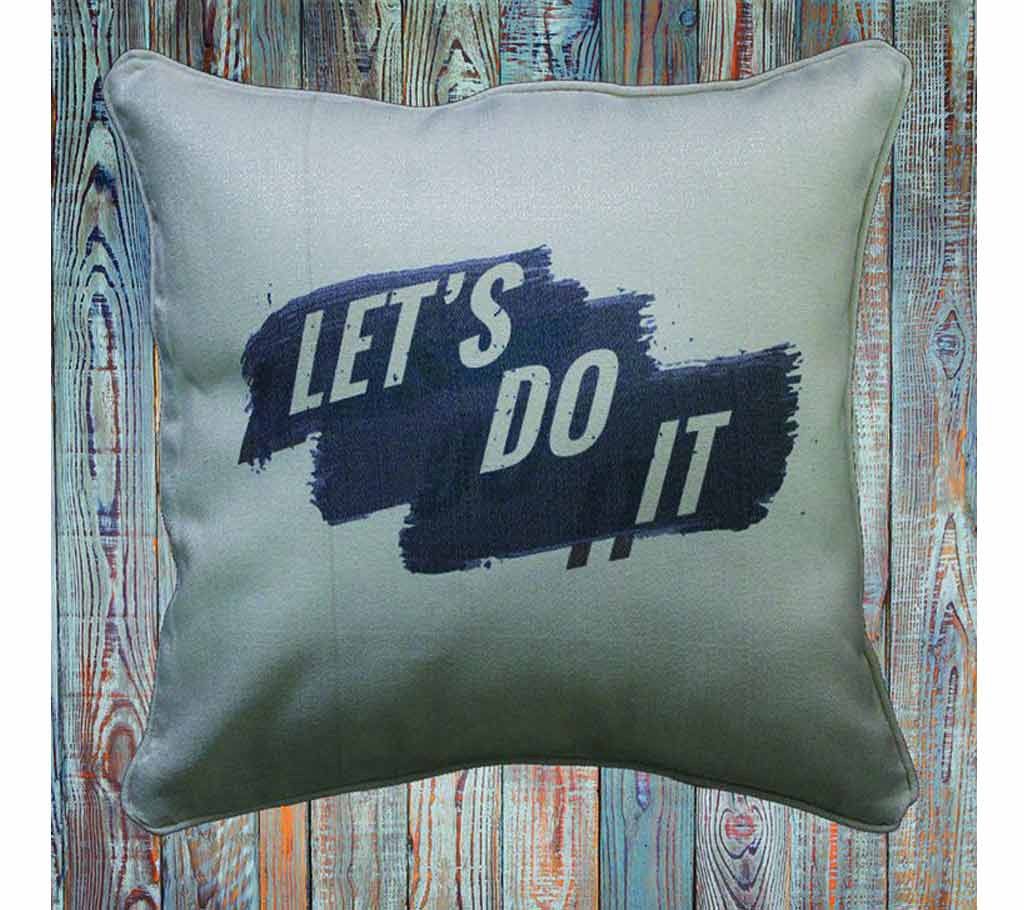 Let's Do It Cushion Cover
