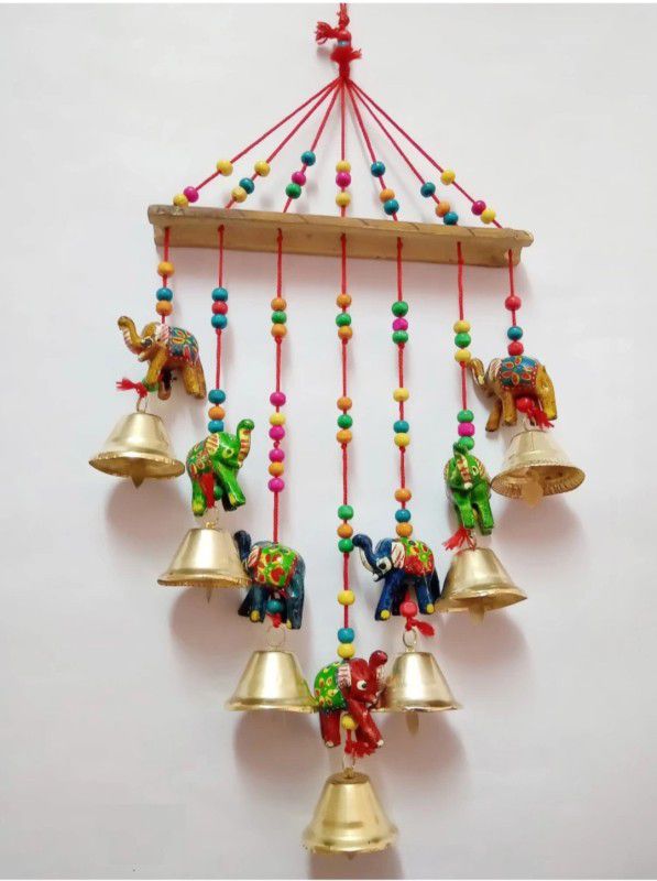 Patelartscrafts Plastic Jharokha  (48 cm x 20 cm Handcrafted)