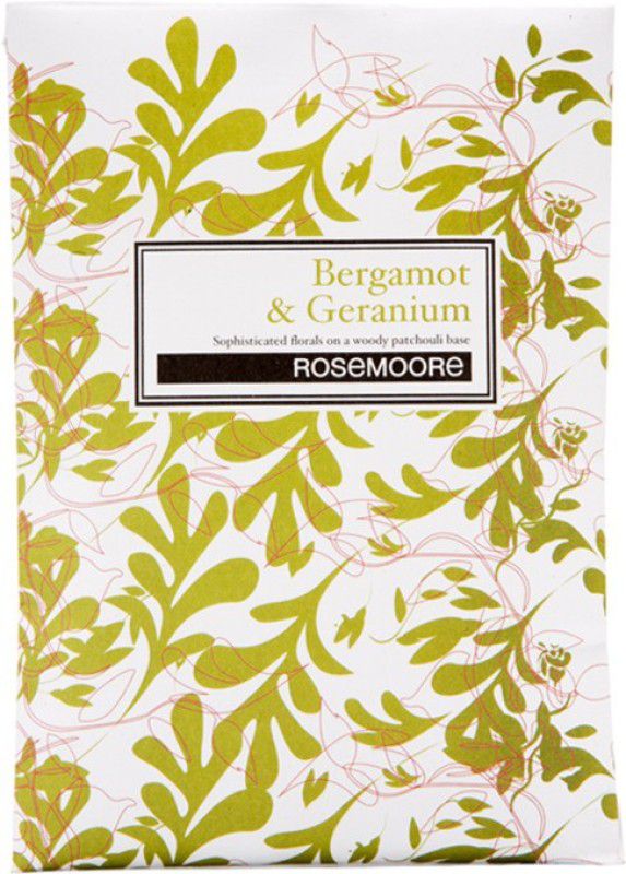 ROSeMOORe Bergamot & Geranium Fragrance Long Lasting Scented sachet Potpourri  (1 Units)