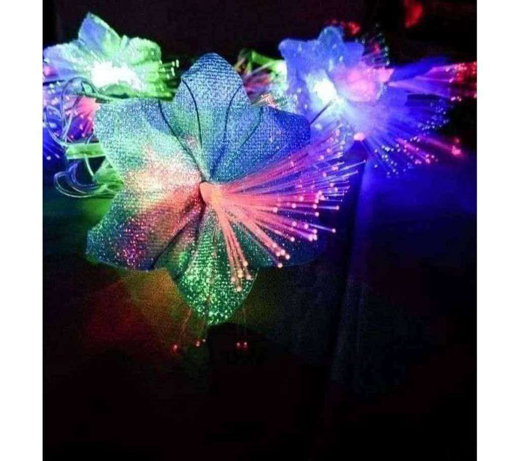 Decorative Fairy Light -Flower - 20 Feet - MULTI COLOR
