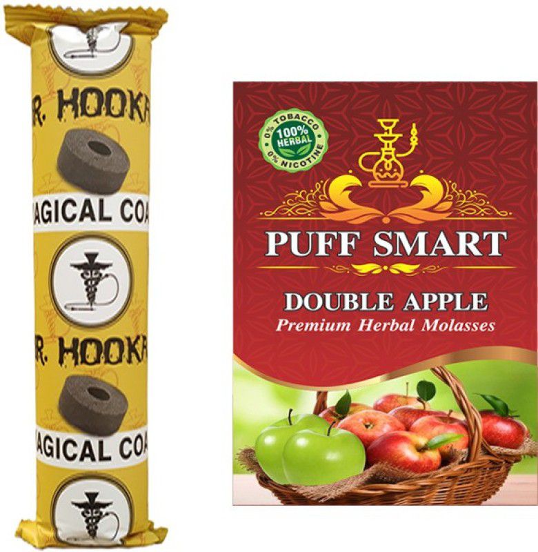 Mr. Hookah Coal Stick With Premium Herbal Flavor Double Apple Hookah Flavor  (100 g, Pack of 2)