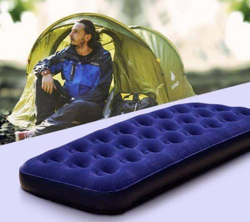 Jilong Single Air Bed With Electric Pumper 