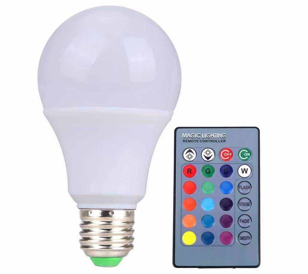 10 watt 16 color LED remote lamp 