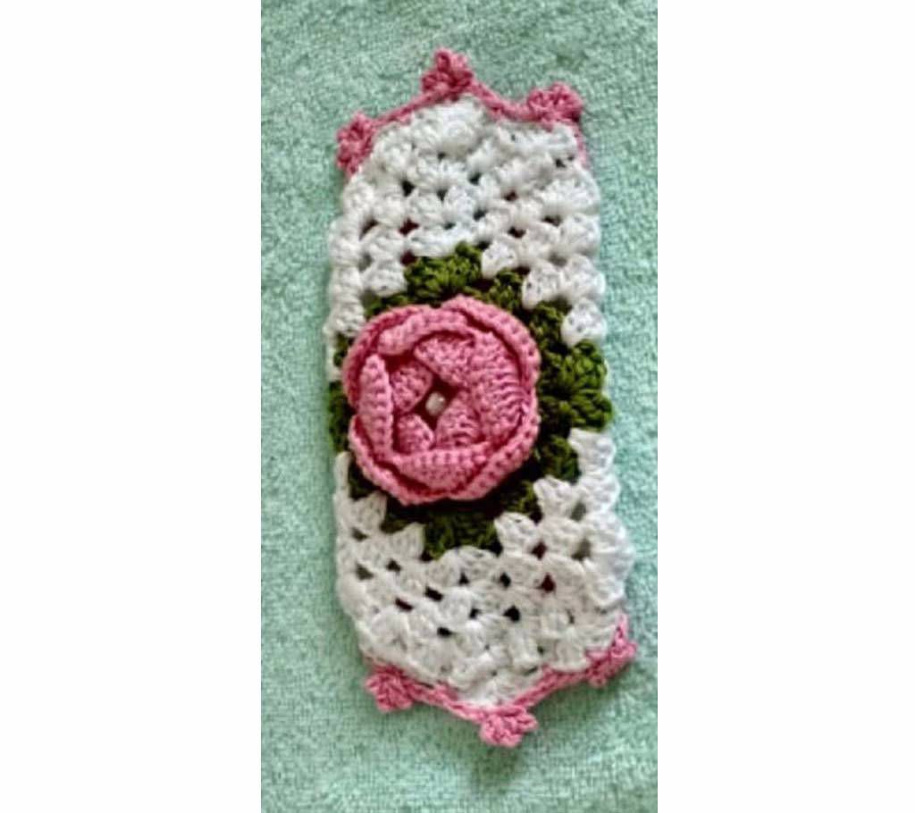 Crochet handle cover