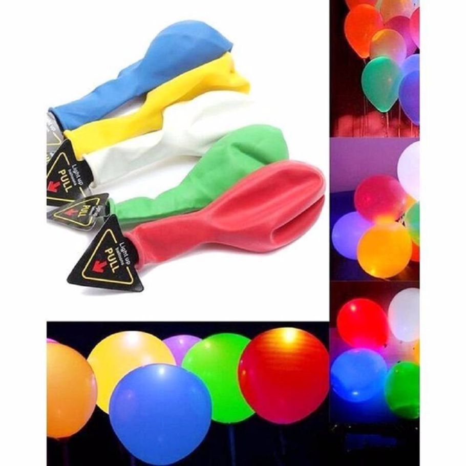 Magic LED Balloon 5 Pieces
