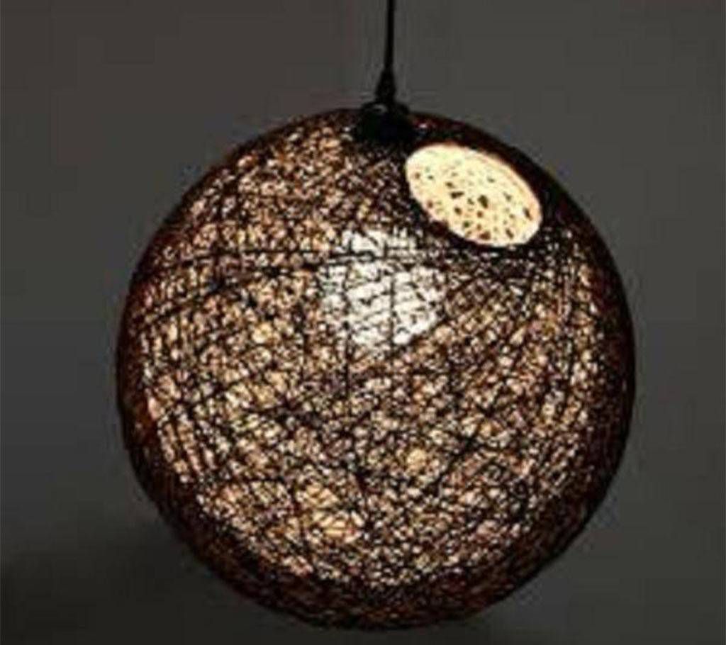 Yarn Ball Lamp