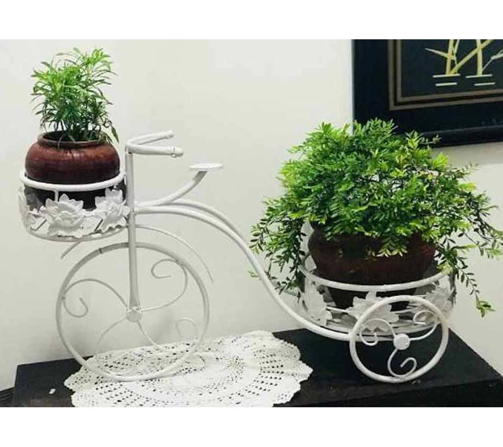 Small plant decoration cycle stand