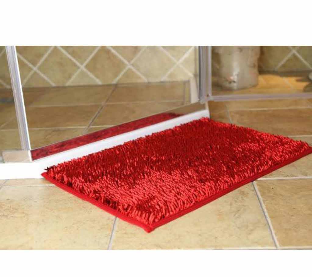Microfiber polyester floor mat