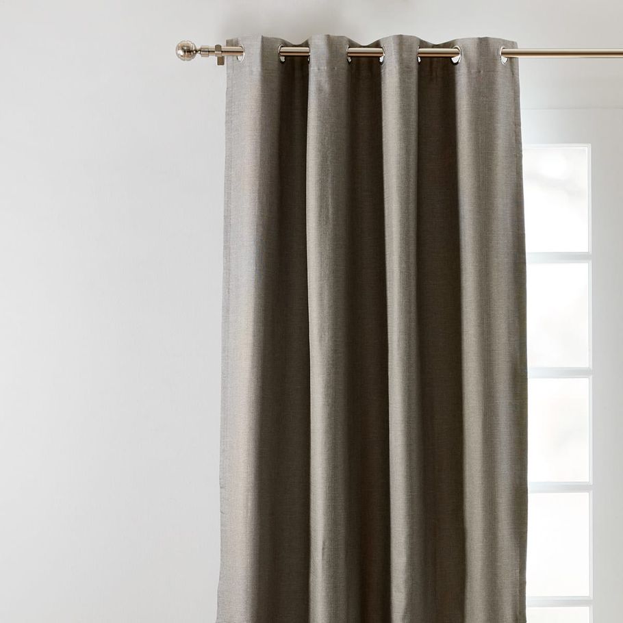Stockholm Curtain - Grey