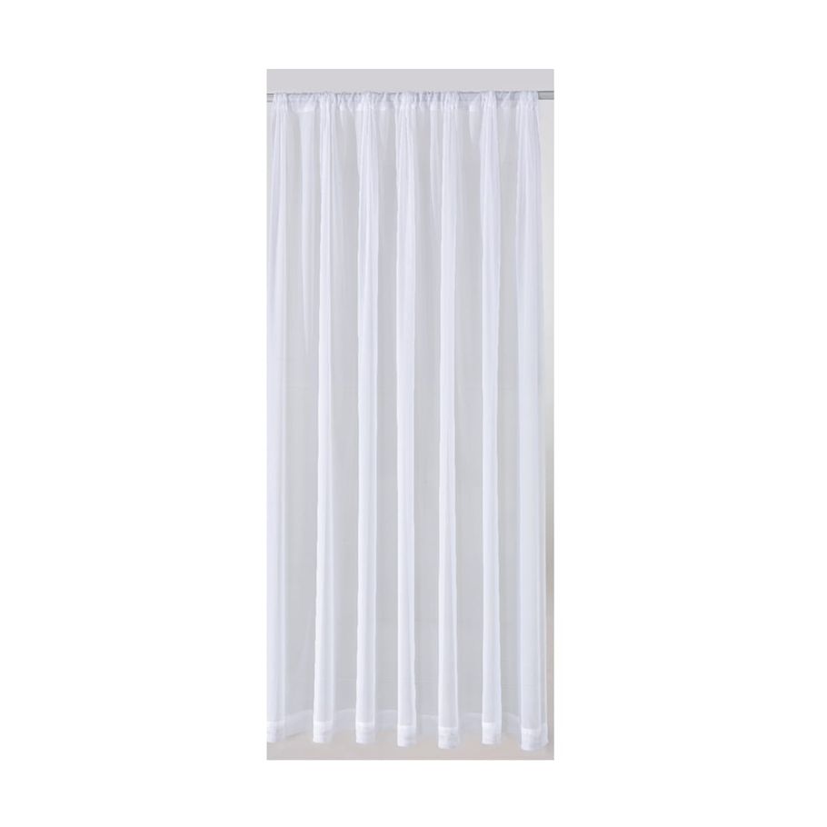Biscay Voile Rod Pocket Curtain