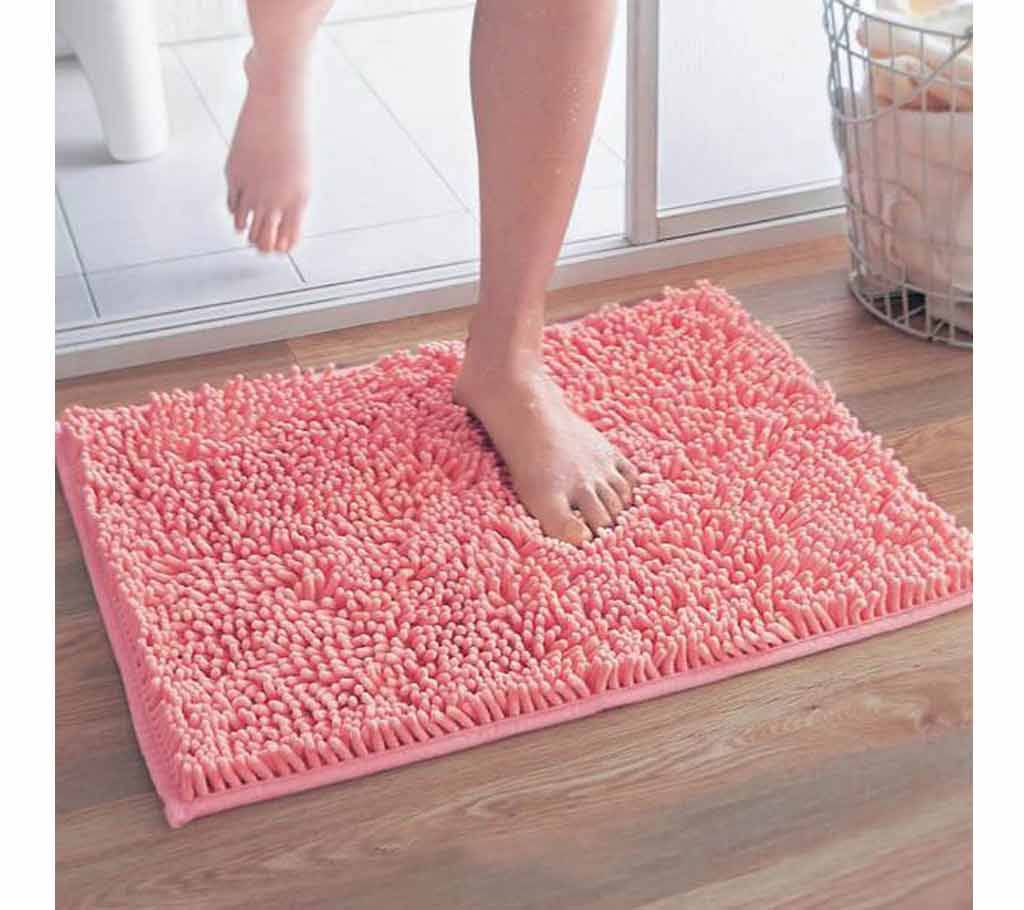 Home door,Bedroom,Bathroom mat.Pink-40x60cm